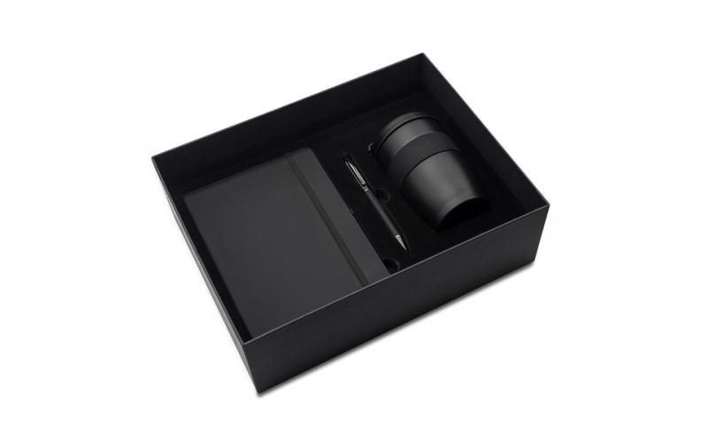 Zestaw upominkowy Dallas, czarny