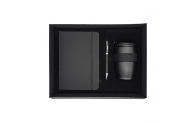 Zestaw upominkowy Dallas, czarny