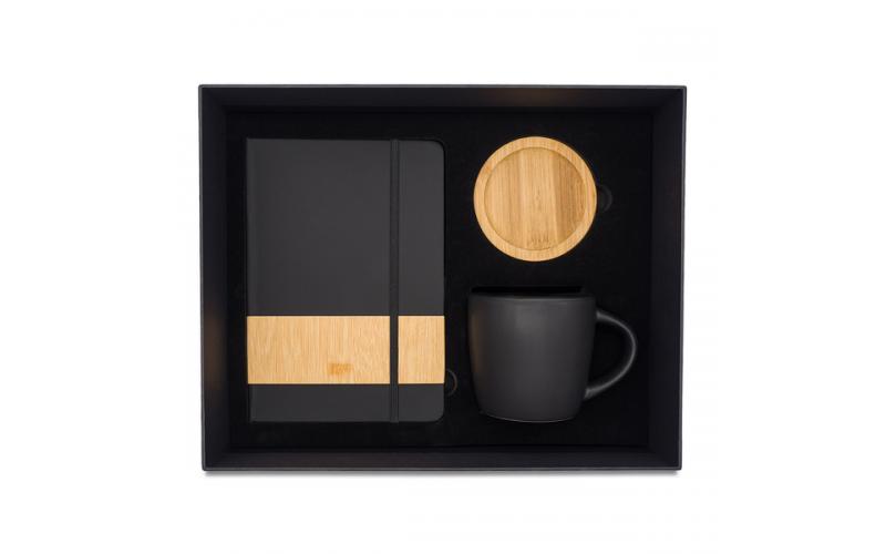 Zestaw upominkowy Aston, czarny