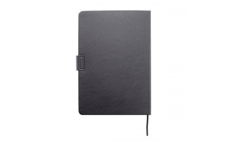 Zestaw upominkowy z kablem USB 2w1 Davos, czarny