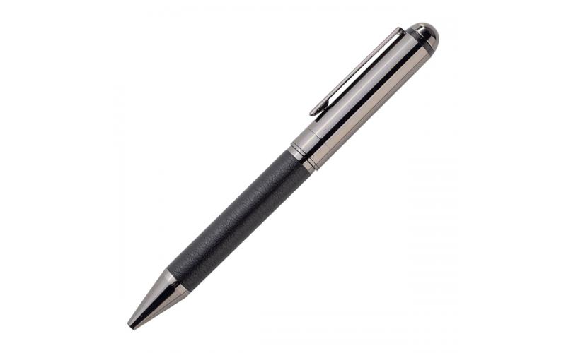 Zestaw upominkowy z kablem USB 2w1 Davos, czarny