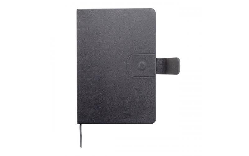 Zestaw upominkowy z kablem USB 2w1 Davos, czarny