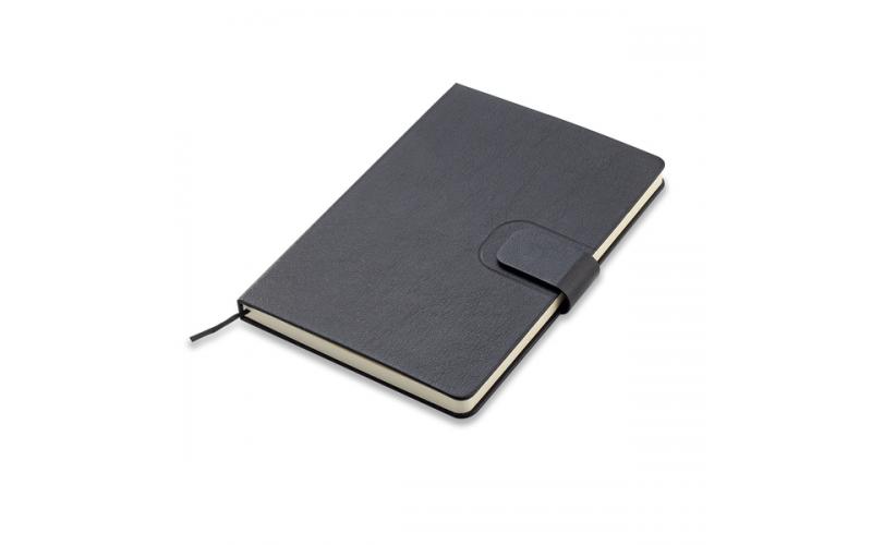 Zestaw upominkowy z kablem USB 2w1 Davos, czarny