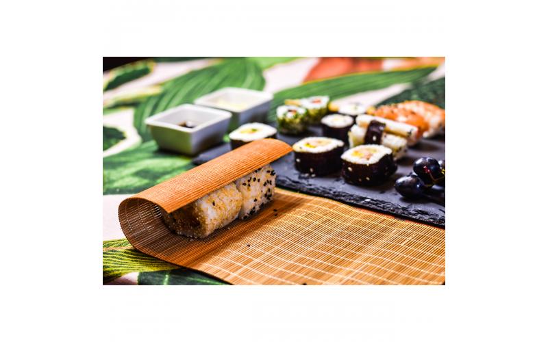 Zestaw do sushi Temaki, czarny