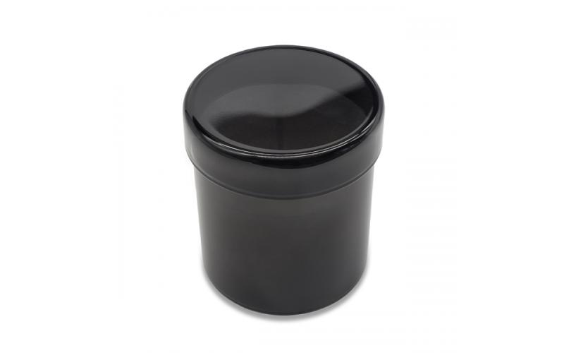 Świeca zapachowa w szkle Bloom, grafitowy