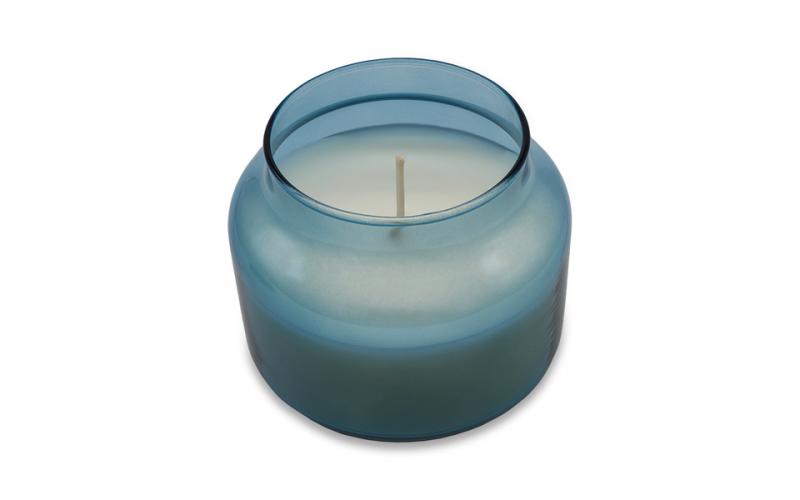 Świeca zapachowa w szkle Heaven, niebieski