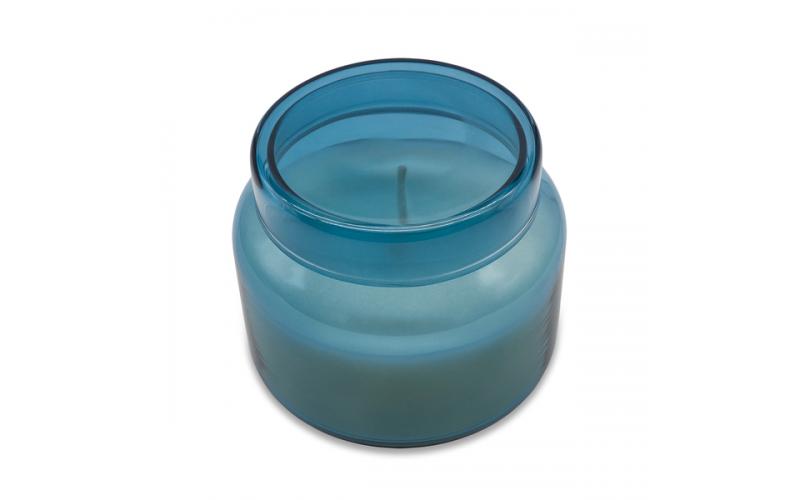Świeca zapachowa w szkle Heaven, niebieski