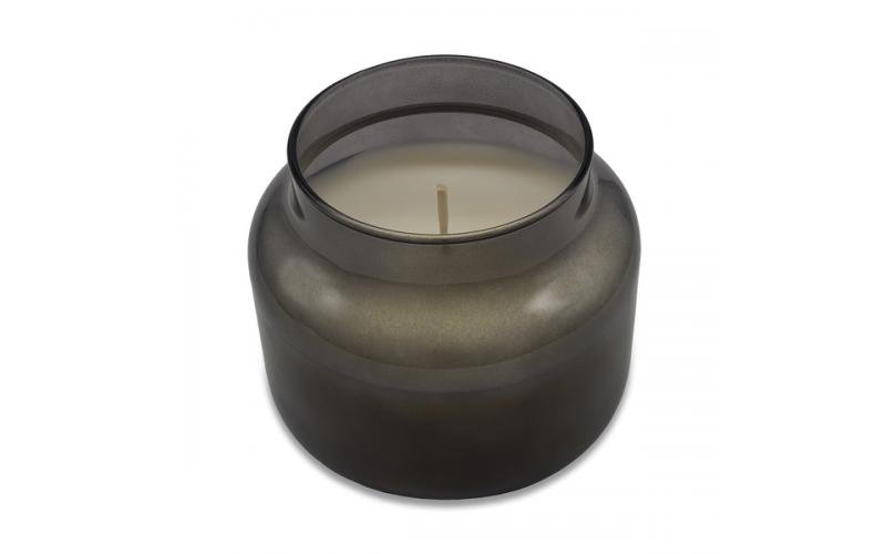 Świeca zapachowa w szkle Heaven, grafitowy