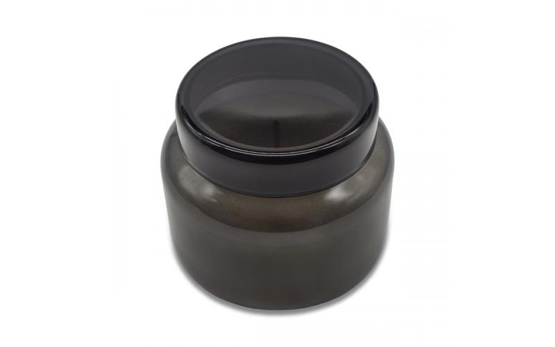 Świeca zapachowa w szkle Heaven, grafitowy