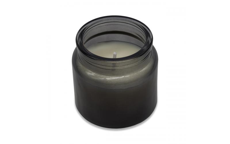 Świeca zapachowa w szkle Lemora, grafitowy