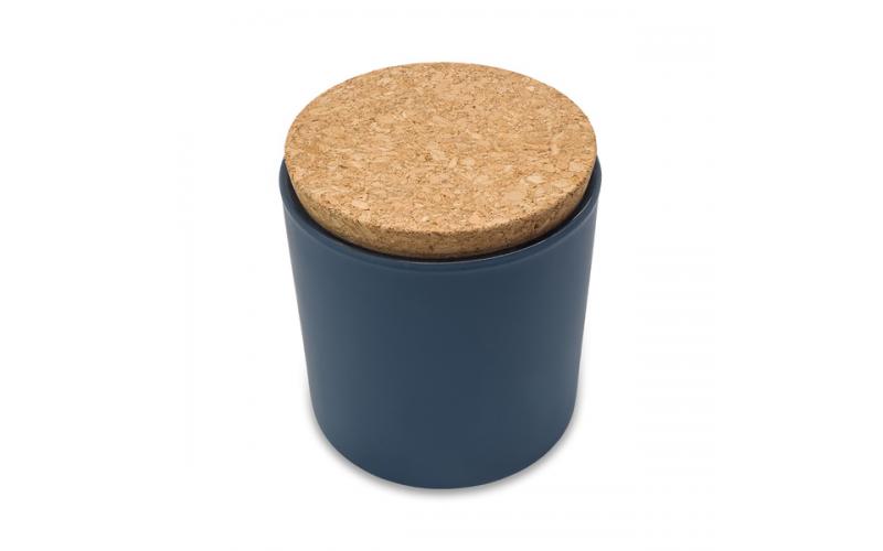 Świeca zapachowa Citrona, niebieski