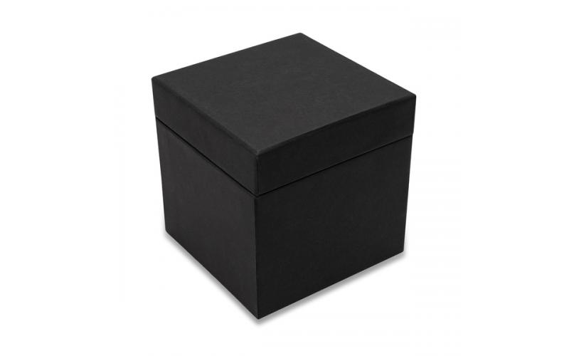 Świeca zapachowa Sandalwood, czarny