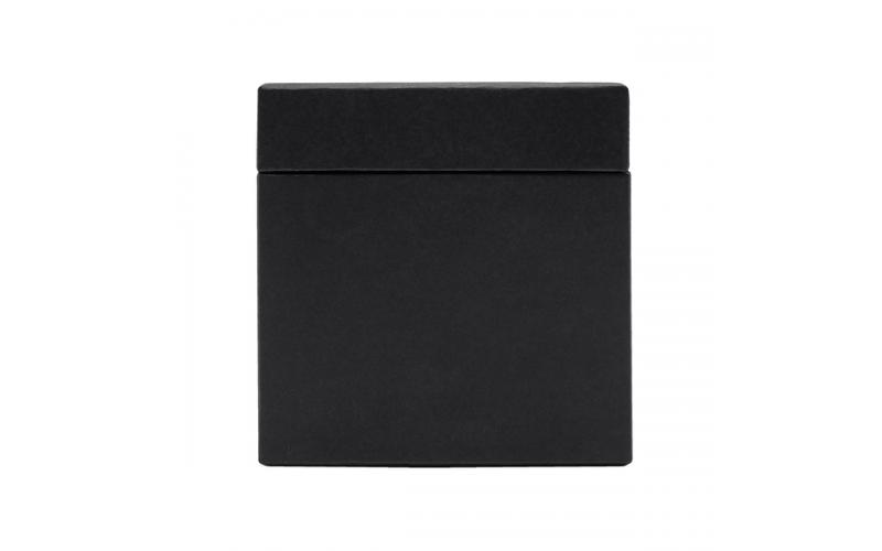 Świeca zapachowa Sandalwood, czarny