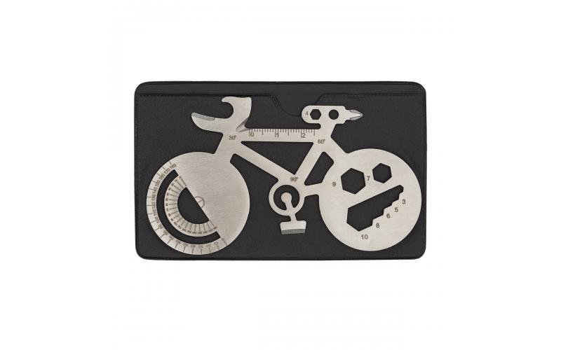 Narzędzie wielofunkcyjne Cyclist, srebrny