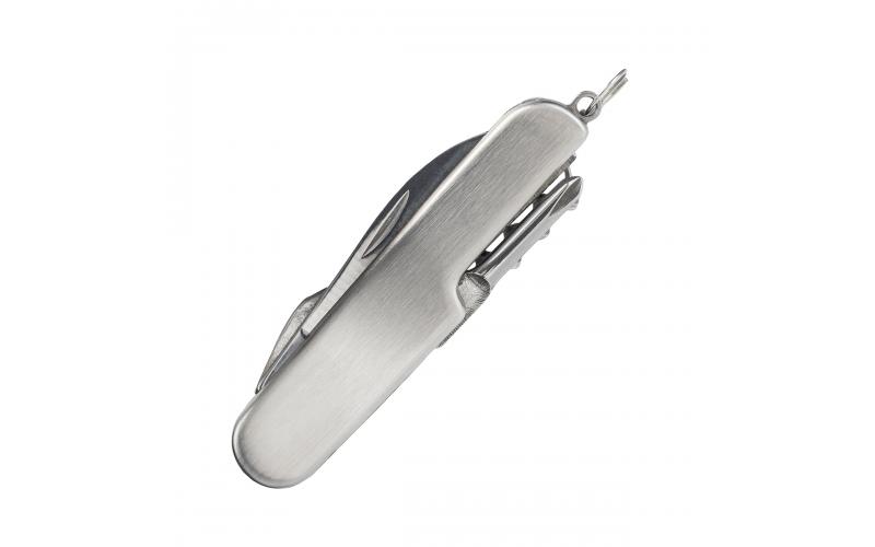 Kieszonkowy scyzoryk Bob, srebrny
