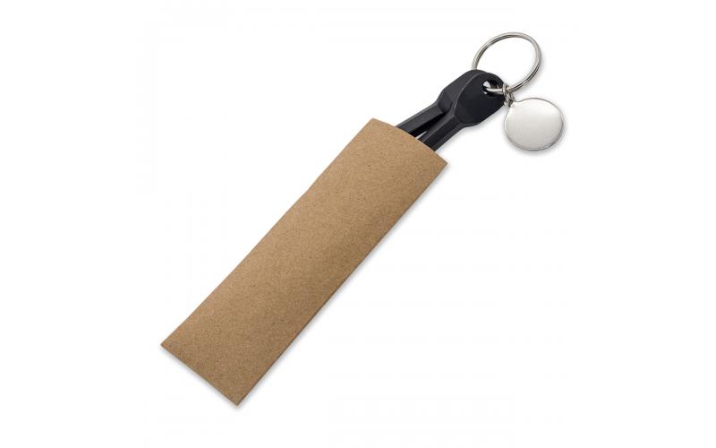 Brelok Fix-It, czarny