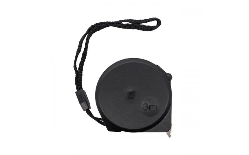 Miarka zwijana 3 m Bemi, czarny