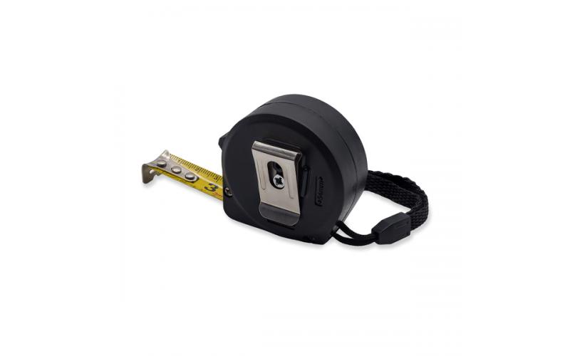 Miarka zwijana 3 m Bemi, czarny