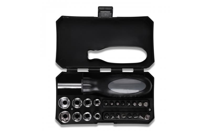 Zestaw narzędzi Amberg, szary