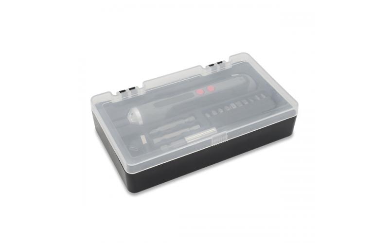 Wkrętak akumulatorowy Bruno, czarny