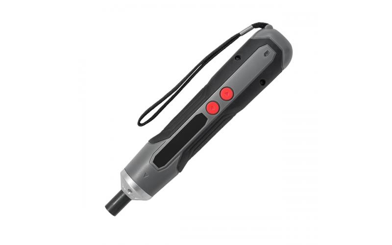 Wkrętak akumulatorowy Bruno, czarny