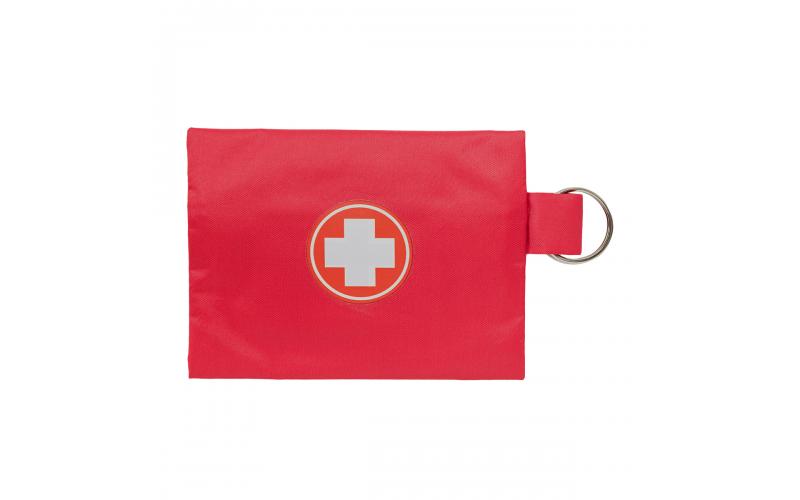 Apteczka turystyczna Basic, czerwony