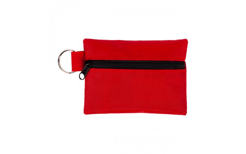 Apteczka turystyczna Basic, czerwony