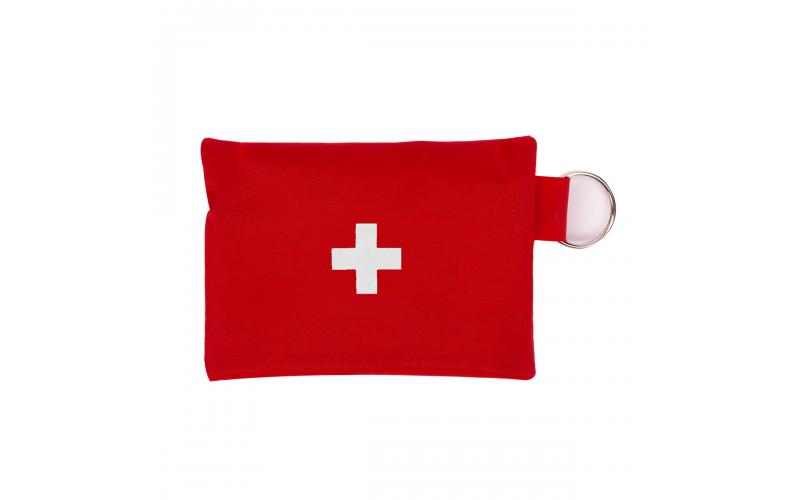 Apteczka turystyczna Base, czerwony