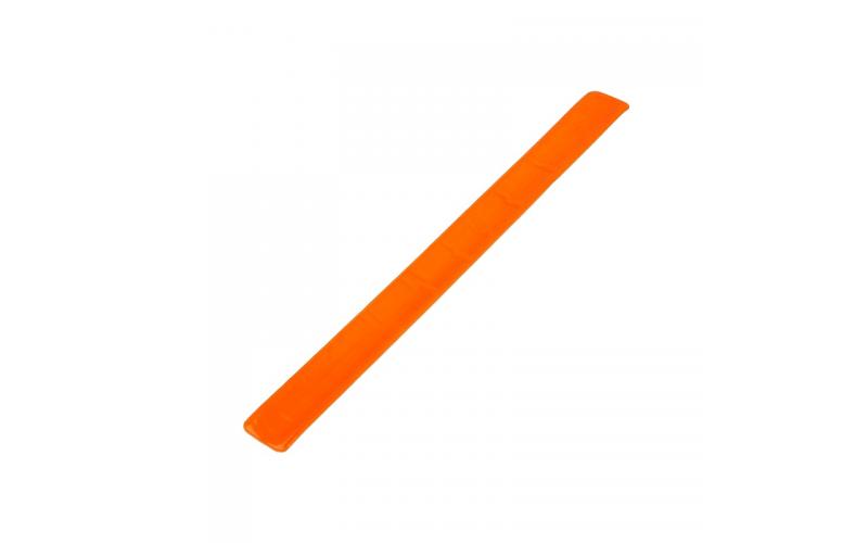 Opaska Snap band 30 cm, pomarańczowy