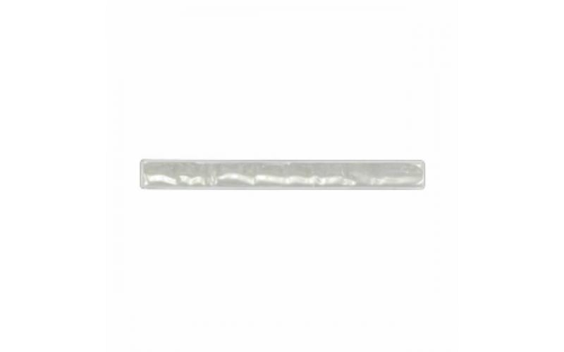 Opaska odblaskowa 30 cm, srebrny