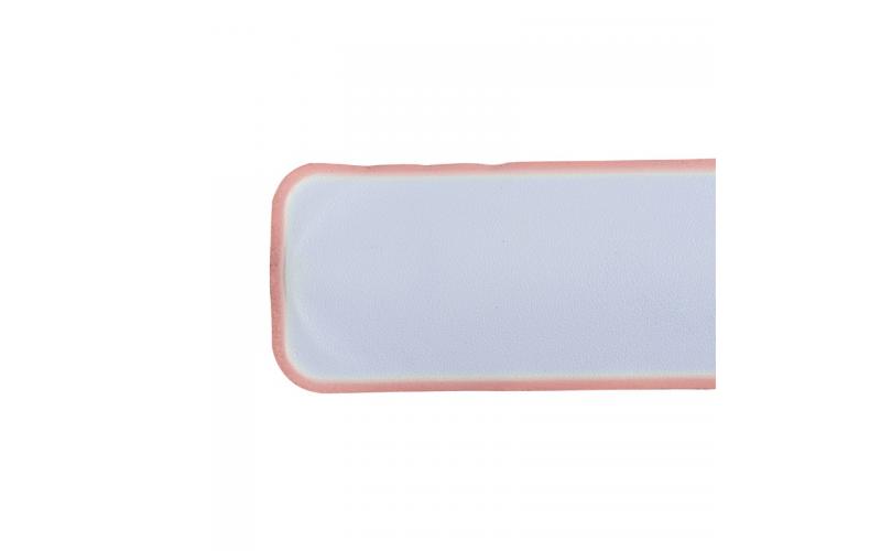 Opaska Snap band 30 cm, czerwony