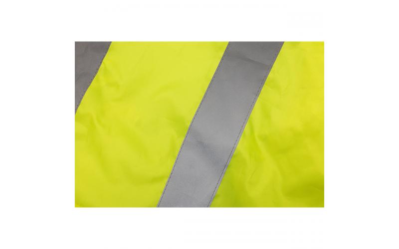 Odblaskowy pokrowiec na plecak HiVisible, żółty