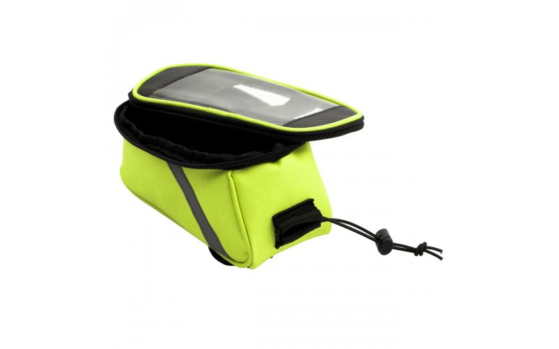 Torebka na rower Bikeysmart, jasny zielony