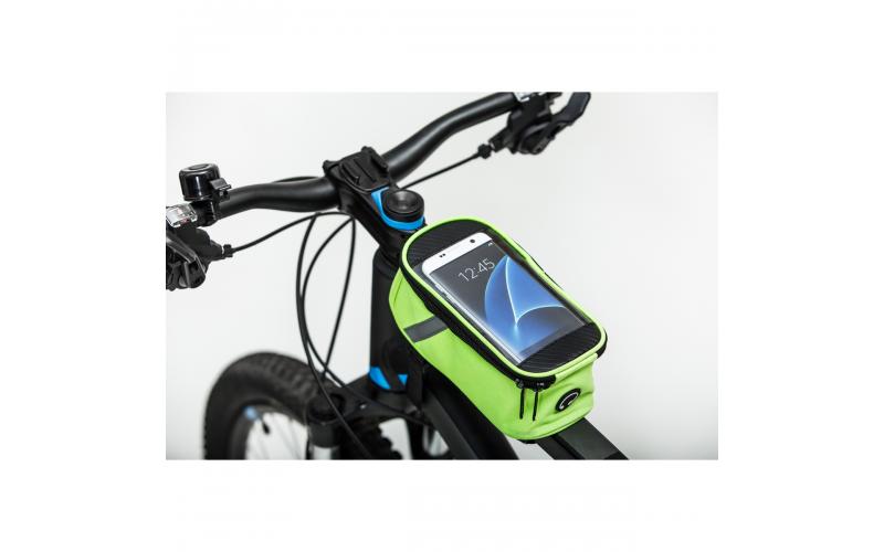 Torebka na rower Bikeysmart, jasny zielony