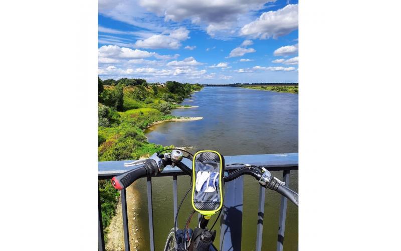 Torebka na rower Bikeysmart, jasny zielony
