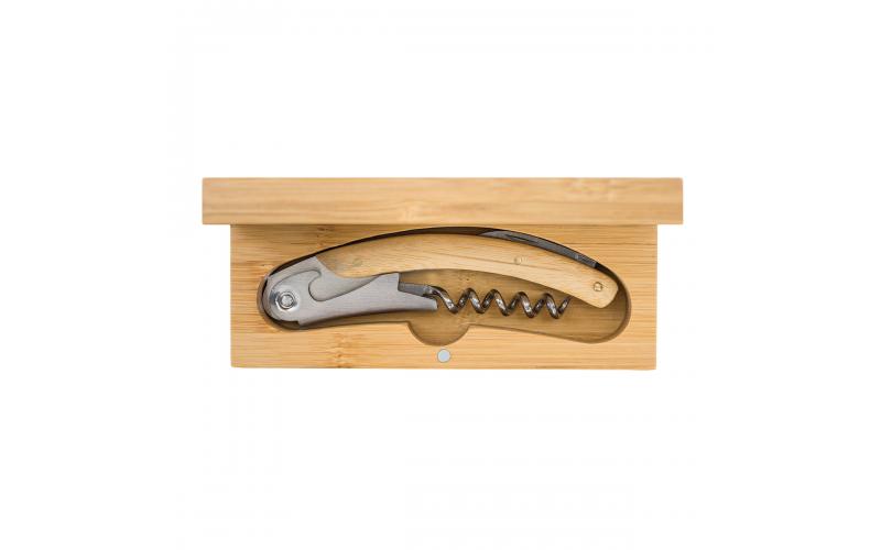 Korkociąg kelnerski Wine Pro, beżowy