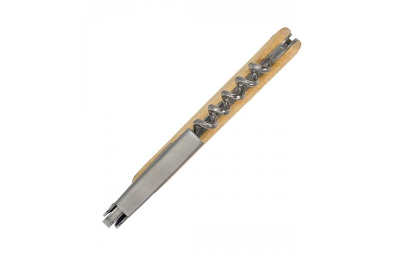 Korkociąg kelnerski Wine Pro, beżowy