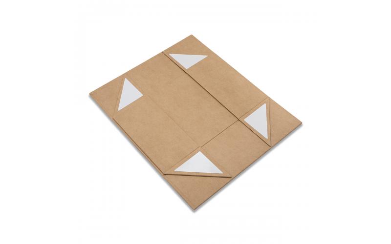 Duże składane pudełko prezentowe Stratford, beżowy