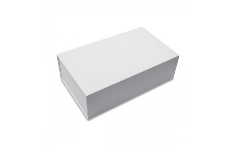 Duże składane pudełko prezentowe Chelsea, biały