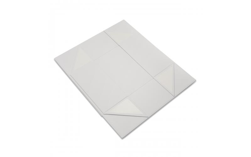 Duże składane pudełko prezentowe Chelsea, biały