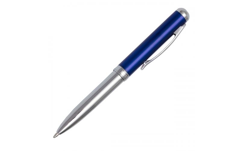 Długopis ze wskaźnikiem laserowym Supreme – 4 w 1, niebieski