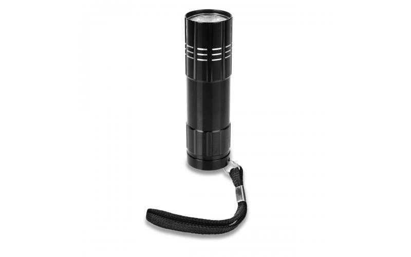 Latarka LED Jewel, czarny