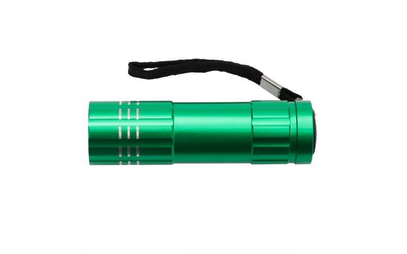 Latarka LED Jewel, jasny zielony