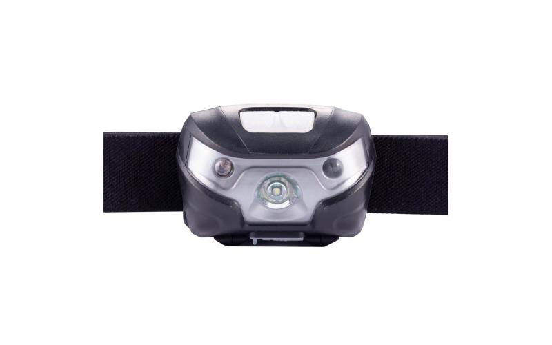Latarka czołowa Sensor, czarny