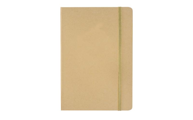 Zestaw notes z długopisem Aurora, złoty
