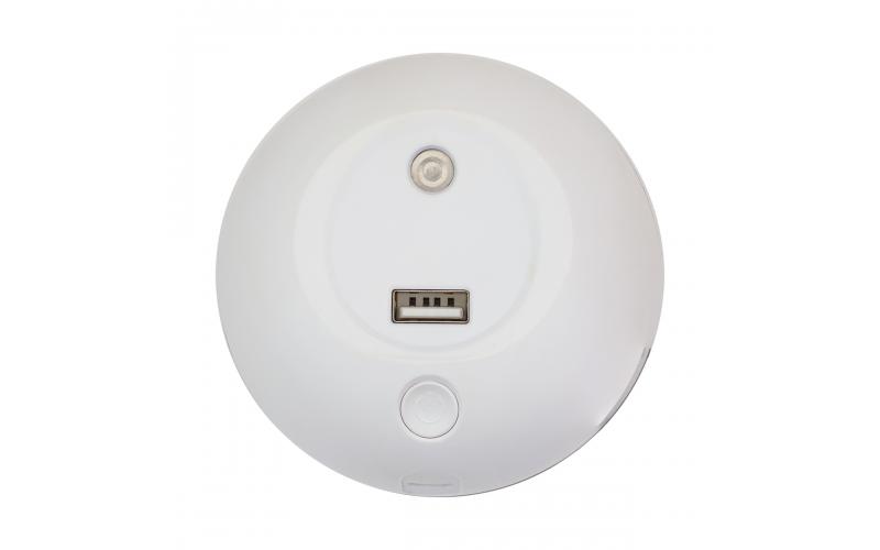 Nawilżacz z lampką Misty, biały