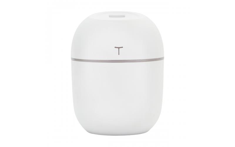 Nawilżacz z lampką Misty, biały