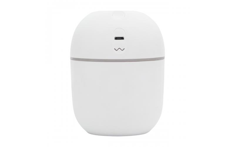 Nawilżacz z lampką Misty, biały