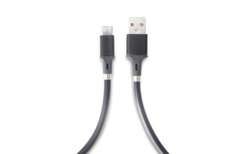 Kabel z magnesami Connect, czarny