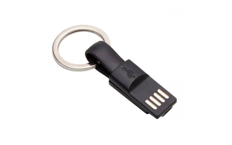 Brelok USB Hook Up, czarny